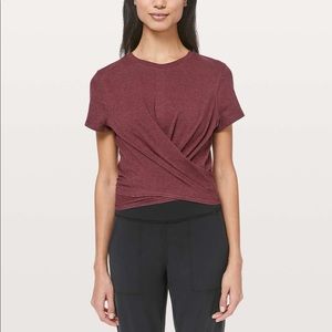Lululemon Time to Restore Short Sleeve